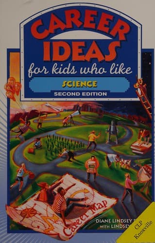 Cover of Career ideas for kids who like science by Diane Lindsey Reeves