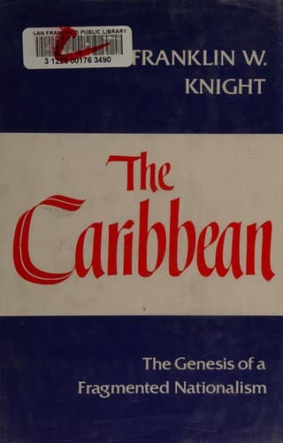 Cover of The Caribbean by Franklin W. Knight