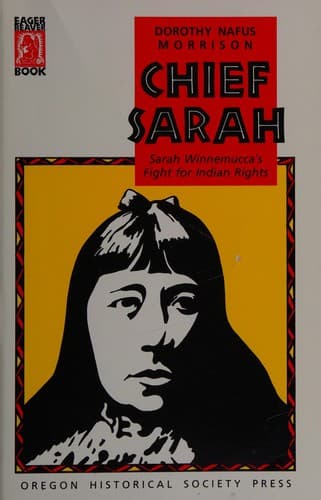 Cover of Chief Sarah by Dorothy Nafus Morrison