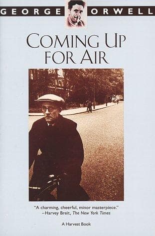 Cover of Coming up for Air by George Orwell