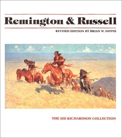 Cover of Remington & Russell by Brian W. Dippie