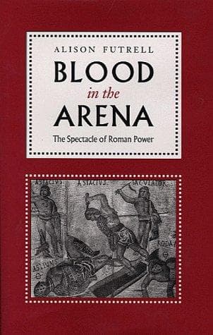 Cover of Blood in the Arena by Alison Futrell