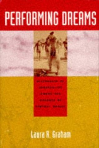 Cover of Performing dreams by Laura R. Graham