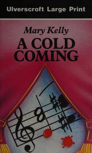 Cover of A cold coming by Mary Theresa Coolican Kelly