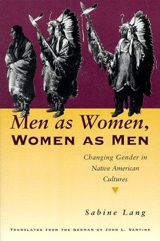 Cover of Men as women, women as men by Sabine Lang