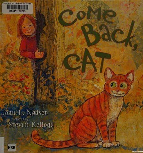Cover of Come back, cat by Joan L. Nodset
