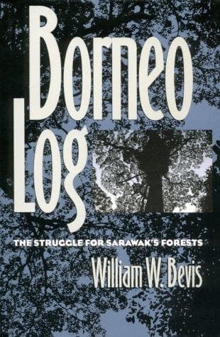 Cover of Borneo log by William W. Bevis
