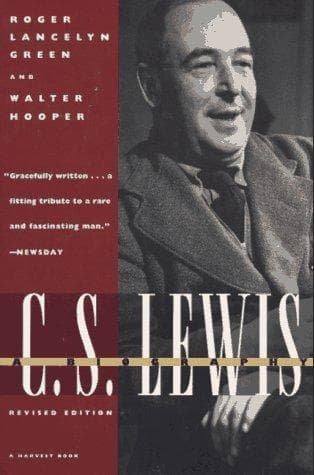 Cover of C.S. Lewis; a biography by Roger Lancelyn Green