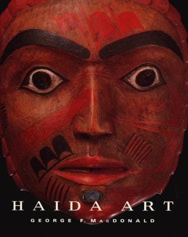 Cover of Haida art by George F. MacDonald