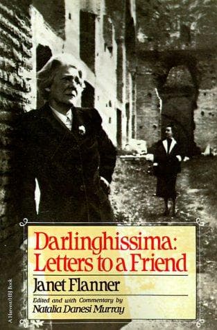 Cover of Darlinghissima by Janet Flanner