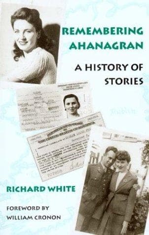 Cover of Remembering Ahanagran by White, Richard