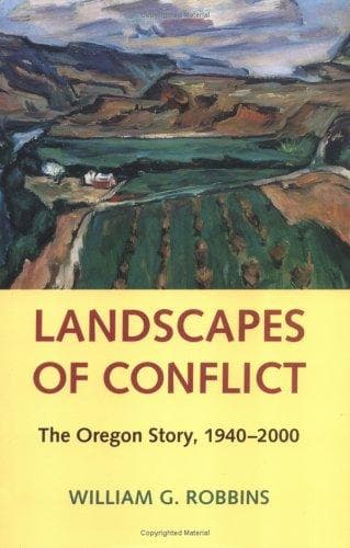 Cover of Landscapes Of Conflict by William G. Robbins