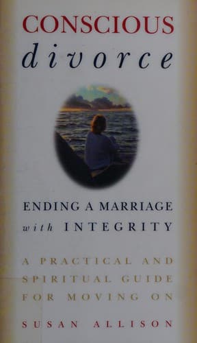 Cover of Conscious divorce by Susan Allison