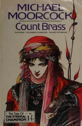 Cover of Count Brass by Michael Moorcock