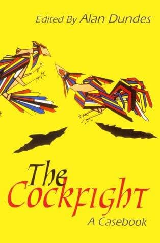 Cover of The Cockfight by Alan Dundes