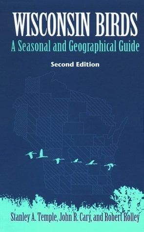 Cover of Wisconsin birds by Stanley A. Temple