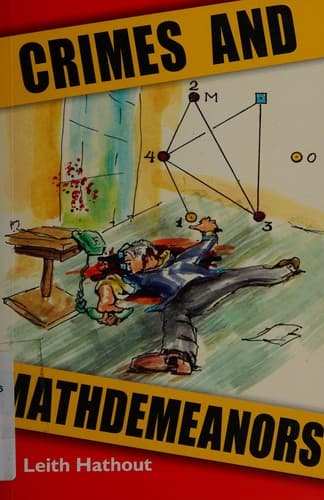 Cover of Crimes and mathdemeanors by Leith Hathout