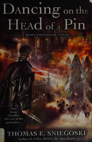 Cover of Dancing on the head of a pin by Tom Sniegoski