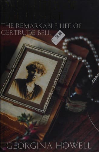 Cover of Daughter of the desert by Georgina Howell
