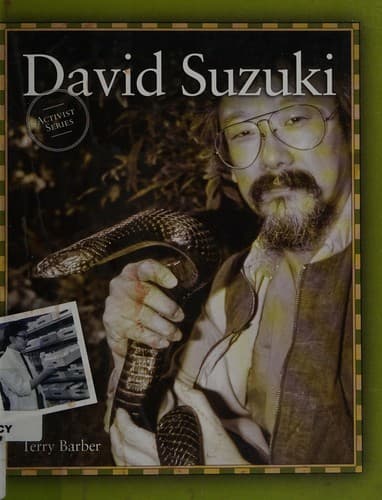 Cover of David Suzuki by Terry Barber