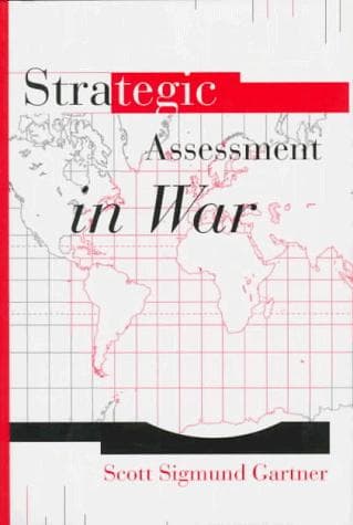 Cover of Strategic assessment in war by Scott Sigmund Gartner