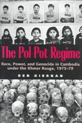 Cover of The Pol Pot Regime by Ben Kiernan