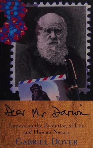 Cover of Dear Mr Darwin by G. A. Dover