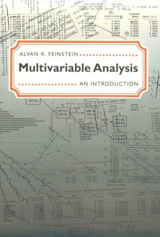 Cover of Multivariable analysis by Alvan R. Feinstein