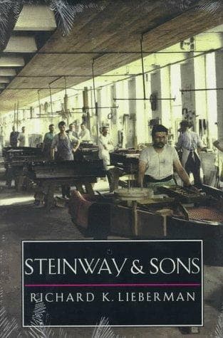 Cover of Steinway & Sons by Richard K. Lieberman