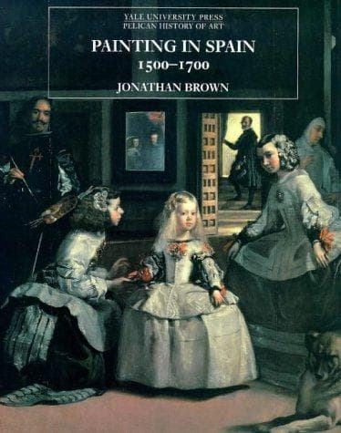 Cover of Painting in Spain by Jonathan Brown
