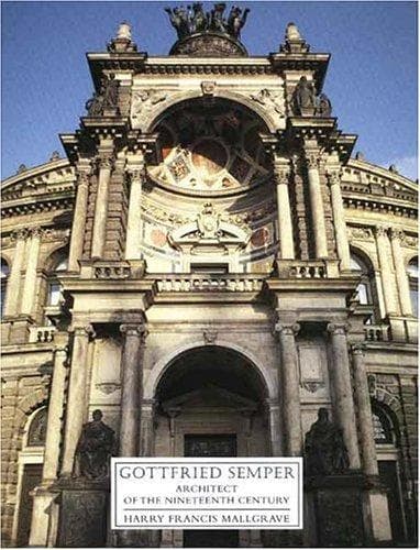 Cover of Gottfried Semper by Harry Francis Mallgrave