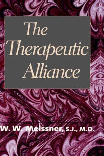 Cover of The therapeutic alliance by Meissner, W. W