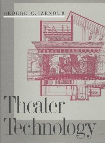 Cover of Theater technology by George C. Izenour