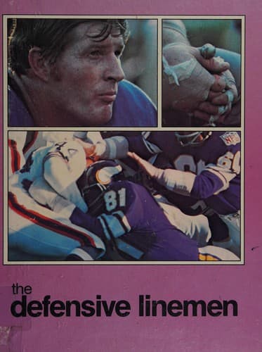 Cover of The defensive linemen by Jay H. Smith