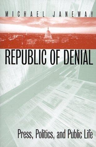 Cover of Republic of denial by Michael Janeway