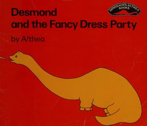 Cover of Desmond and the fancy dress party by Althea
