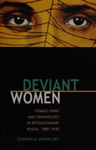 Cover of Deviant women by Sharon A. Kowalsky