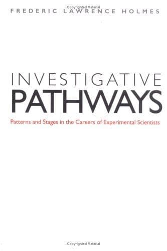 Cover of Investigative pathways by Frederic Lawrence Holmes