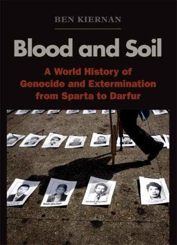 Cover of Blood and soil by Ben Kiernan