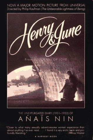 Cover of Henry and June by Anaïs Nin