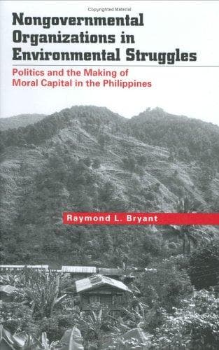 Cover of Nongovernmental Organizations in Environmental Struggles by Raymond L. Bryant