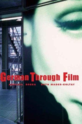 Cover of German through film by Adriana Borra