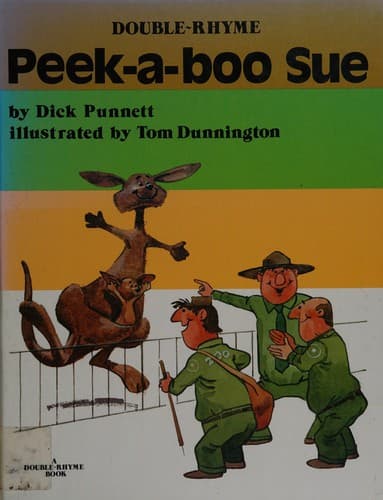 Cover of Double-rhyme--peek-a-boo Sue by Dick Punnett