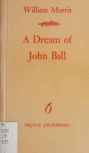 Cover of A Dream of John Ball by William Morris