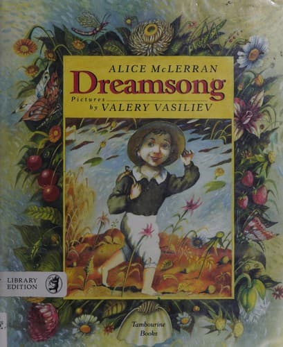 Cover of Dreamsong by Alice McLerran