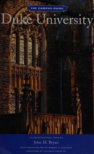 Cover of The campus guide by John Morrill Bryan