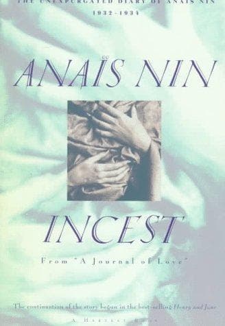 Cover of Incest by Anaïs Nin