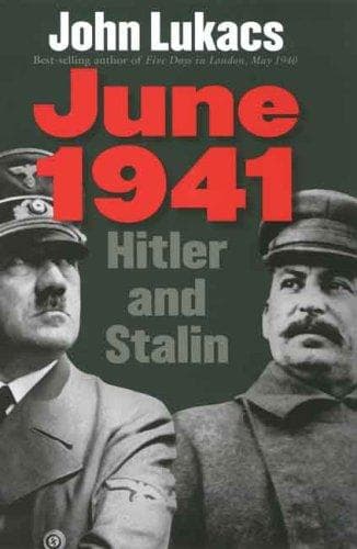 Cover of June 1941 by John Lukacs