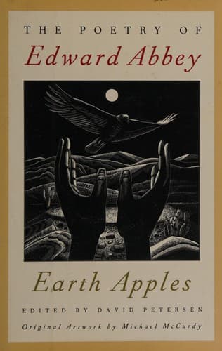 Cover of Earth apples = (Pommes des terre) by Edward Abbey