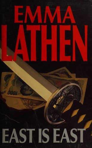 Cover of East Is East by Emma Lathen